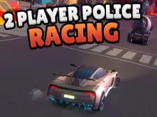 2 Player Police Racing