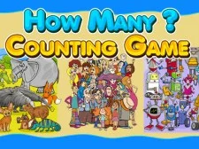 How Many Counting Game for Kids