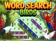 Word Search Birds